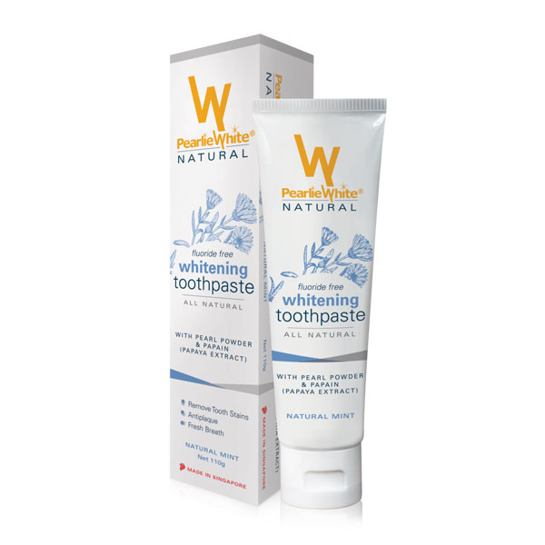 all natural whitening toothpaste