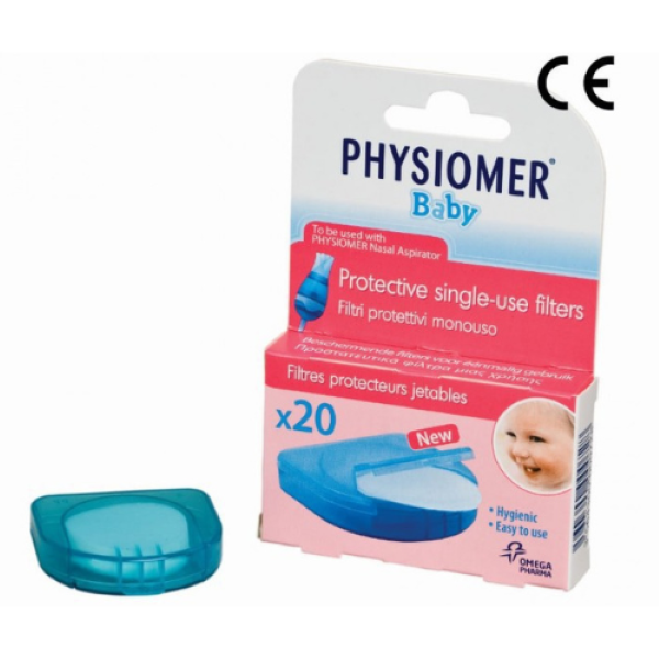 Physiomer Baby Nose Cleaner Blower Nasal Aspirator Or/& X20 Filtres  Protecteurs